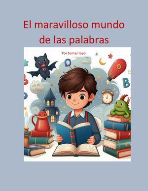 El Maravilloso Mundo De Las Palabras Copia