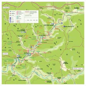 Carte Touristique Vallee Vezere