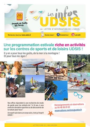 Udsis News Letter No04 2024 Mai Juin Cd66