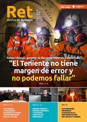 Revista El Teniente Nº2554 Digital