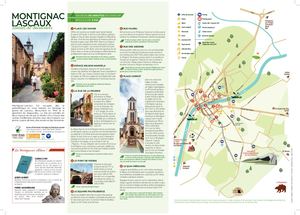 Plan de Ville Montignac Lascaux