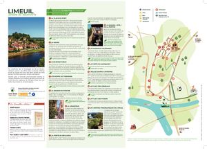 Plan de Ville Limeuil