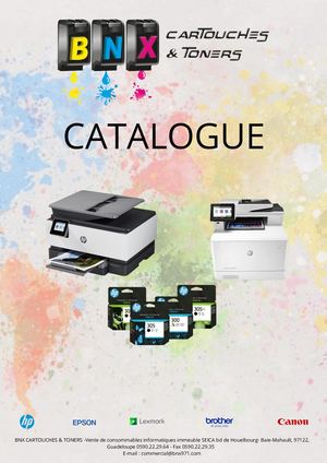 Catalogue BNX