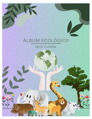 Album Ecologico