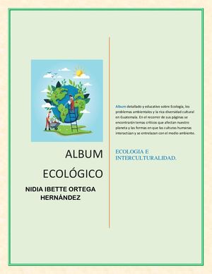 Álbum  Ecología
