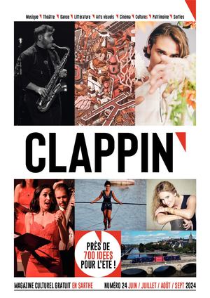 Clappin #24 (Juin-Juillet-Août-Septembre 2024)