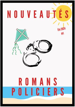 Romans policiers Eté 2024 #1