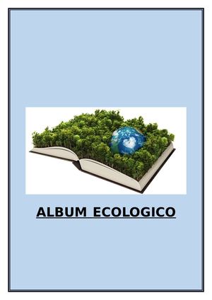Álbum Ecológico