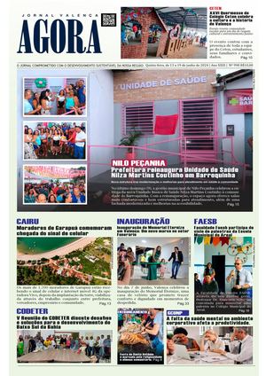 Jornal Valença Agora Edição Nº 998