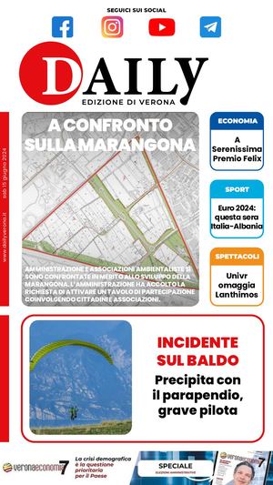 Daily Verona 15 Giugno 2024