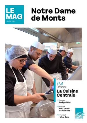 Le Mag Municipal Notre Dame de Monts Juillet 2024