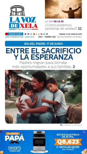 EDICIÓN DIGITAL #1802 del diario LA VOZ DE XELA
