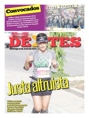 Deportes, Arte, Show Domingo 16 De Junio De 2024