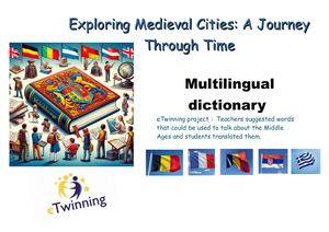 E Twinning Project Exploring Medieval Cities