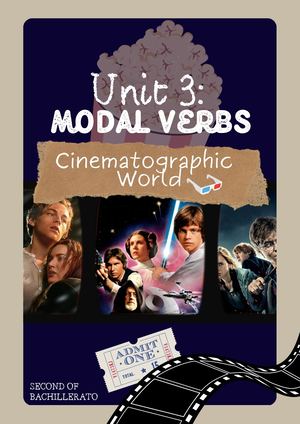 Unit 3: Modal Verbs
