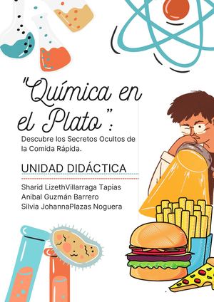 Cartilla Unidad Didáctica Química