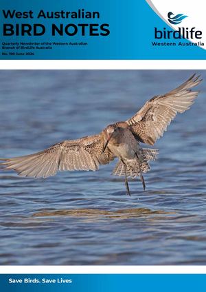 WA Bird Notes 190 June 2024