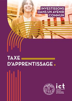 Taxe d'apprentissage ICT 2024