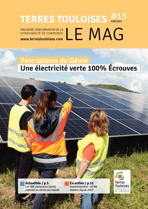 Terres Touloises Le Mag - juin 2024