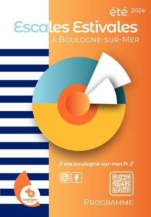 Programme Escales Estivales 2024