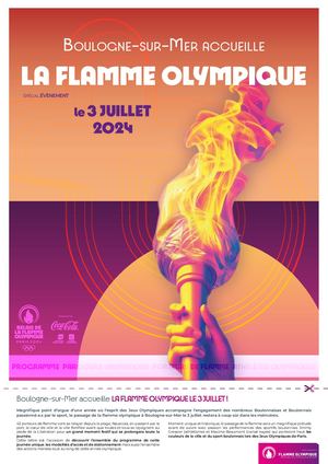 Boulogne-sur-Mer accueille la flamme olympique