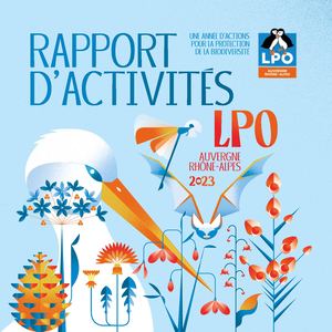 Rapport d'activités LPO AuRA 2023