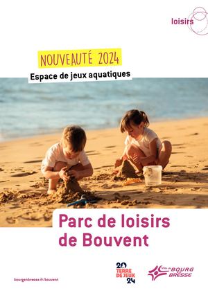 Plaquette Bouvent Bourg En Bresse 2024