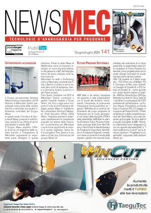 NewsMec 141 - Giugno/Luglio 2024