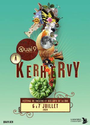 Programme Quai 9 à Kerhervy 2024