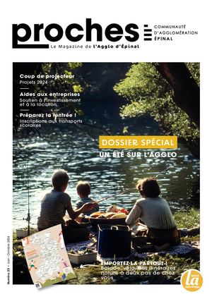 MAGAZINE PROCHES - juillet / septembre 2024
