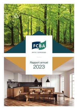 Fcba Rapport Annuel 2023