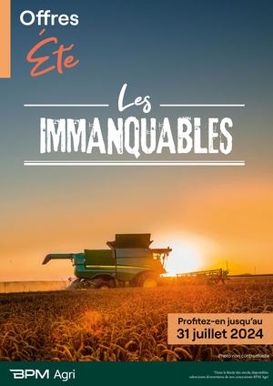 Catalogue Les Immanquables Eté 2024