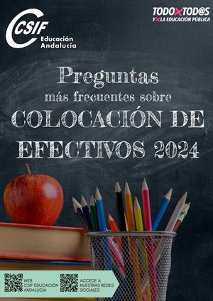 Faqs Colocación De Efectivos 2024 Csif