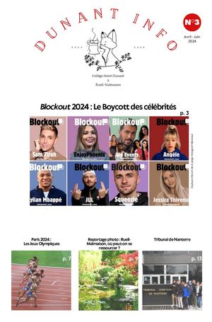 N°3 Dunant Info -  Juin 2024