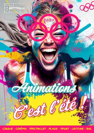 Animations d'été - Belleville-en-Beaujolais 2024