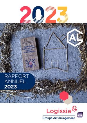 Rapport D'activité 2023 Logissia