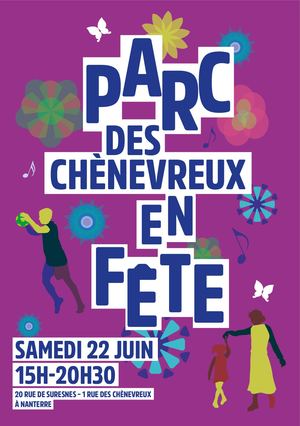 Parc des Chenevreux en fête