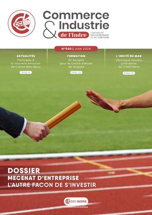 Commerce & Industrie de l'Indre n°560