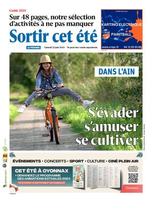 Guide De L'été 2024 | Ain