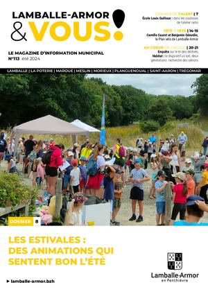 Lamballe-Armor & Vous #113 I Été 2024