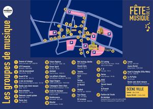 Fête De La Musique, 21 juin 2024 Les Herbiers