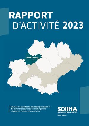 Rapport Activité 2023 Tarn Et Garonne