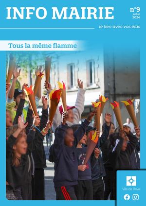 Info Mairie 9 -  Juillet 2024
