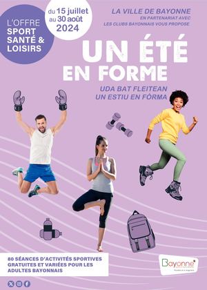 Un été en forme