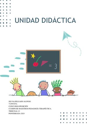 Unidad Didactiva Final 17 Junio