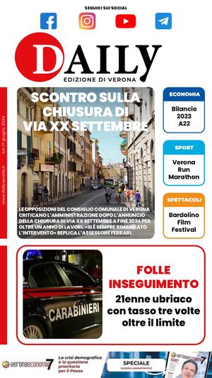 Daily Verona 17 Giugno 2024