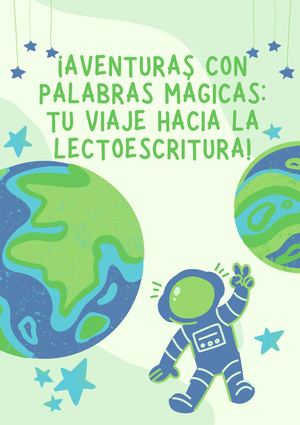 Comparto '¡Aventuras Con Palabras Mágicas Tu Viaje Hacia La Lectoescritura! Trabajo Grupal Angamarca López Pisco Solano Villavicencio' Contigo