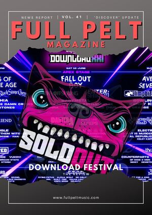 Full Pelt Magazine - Vol. 41