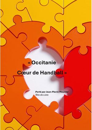 Programme Occitanie Cœur De Handball