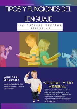 Tipos Y Funciones Del Lenguaje